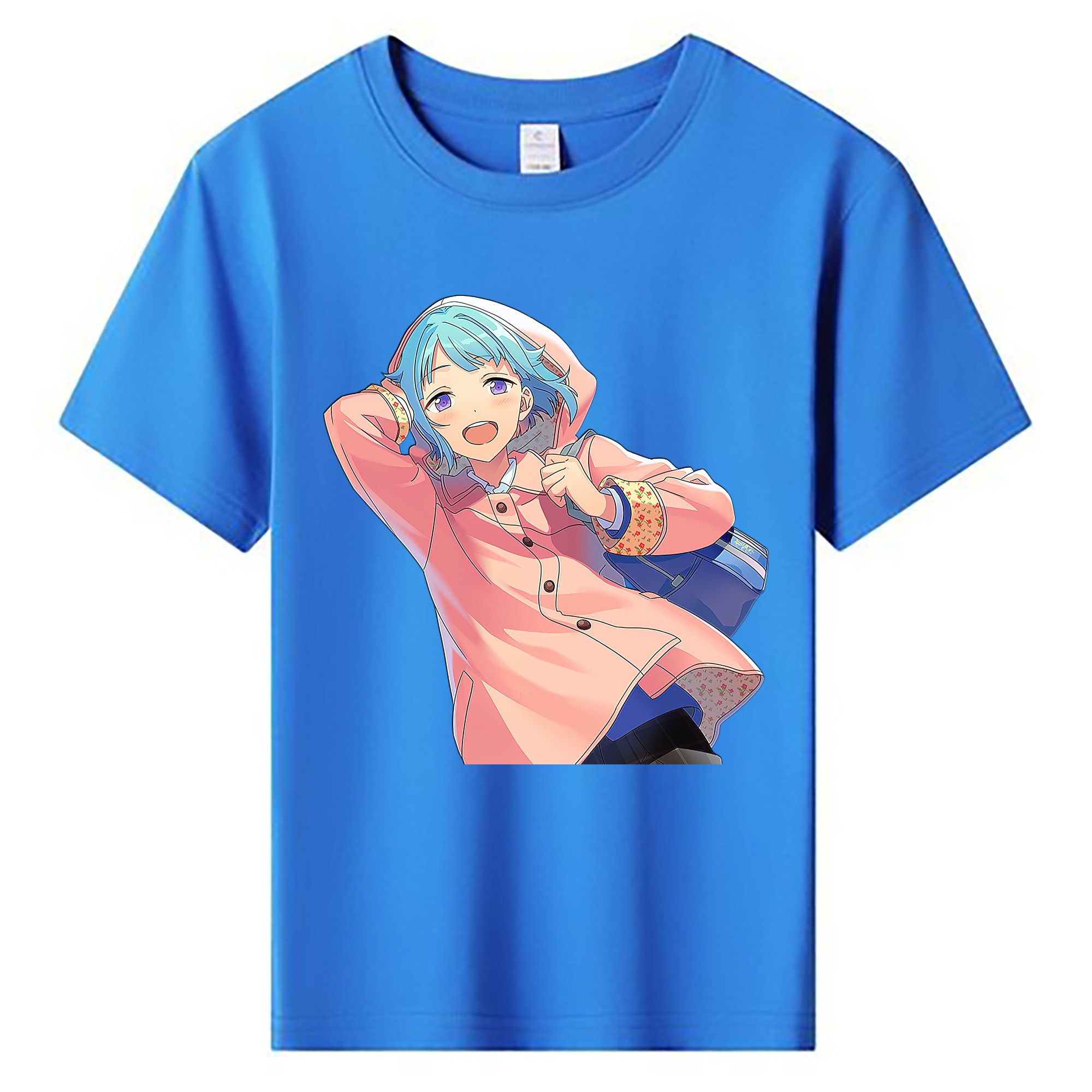 （画像用） あんさんぶるスターズ! Ensemble Stars 綿100％キッズTシャツ（フロントプリント）